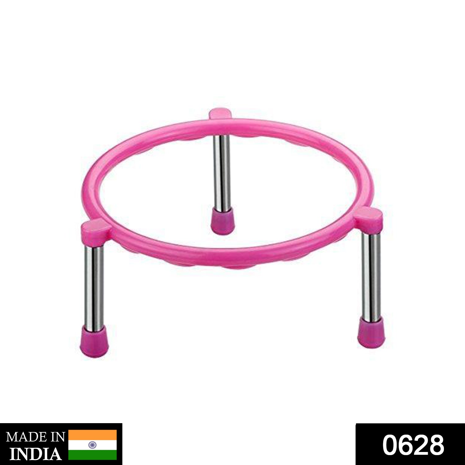 Single ring matka stand in stainless steel Single ring matka stand in stainless steel